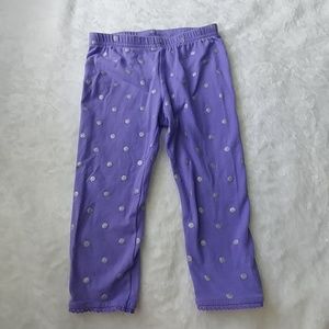 Jumping Beans Girls 4T Polka Dot Leggings